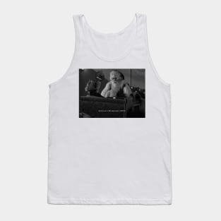 Depressed Santa Tank Top